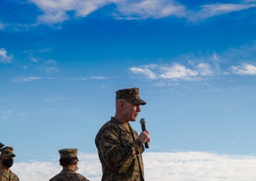 Cake Cutting Ceremony at the End of MEFEX 21.1