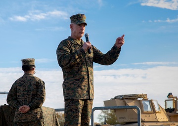 Cake Cutting Ceremony at the End of MEFEX 21.1