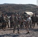 U.S. Army Soldiers participate in the French Desert Commando Course