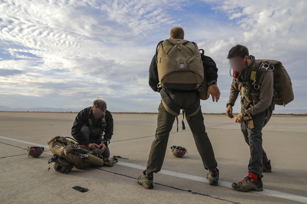 3rd SFG(A) HALO Jump, RED FLAG-RESCUE