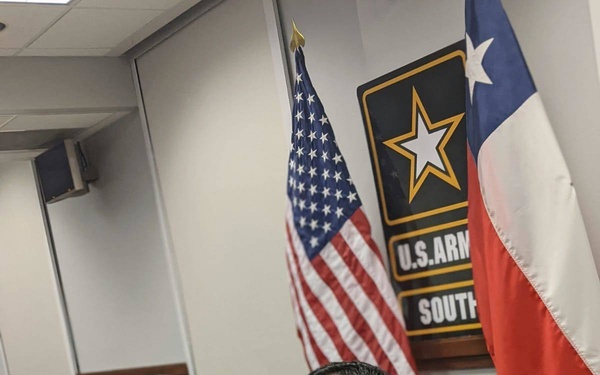 U.S., Chilean armies open virtual staff talks