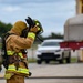 Patrick Air Force Base Fire Department Holds Simulated Aircraft Fire Training