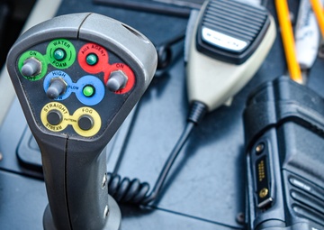 Patrick Air Force Base Fire Department Holds Simulated Aircraft Fire Training