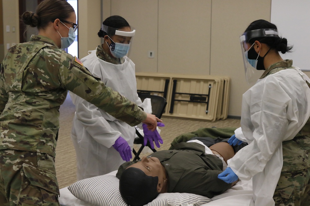 Minnesota National Guard ramps up COVID-19 support