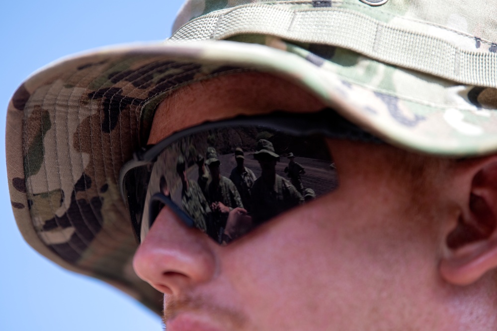 CJTF-HOA joins French for desert training