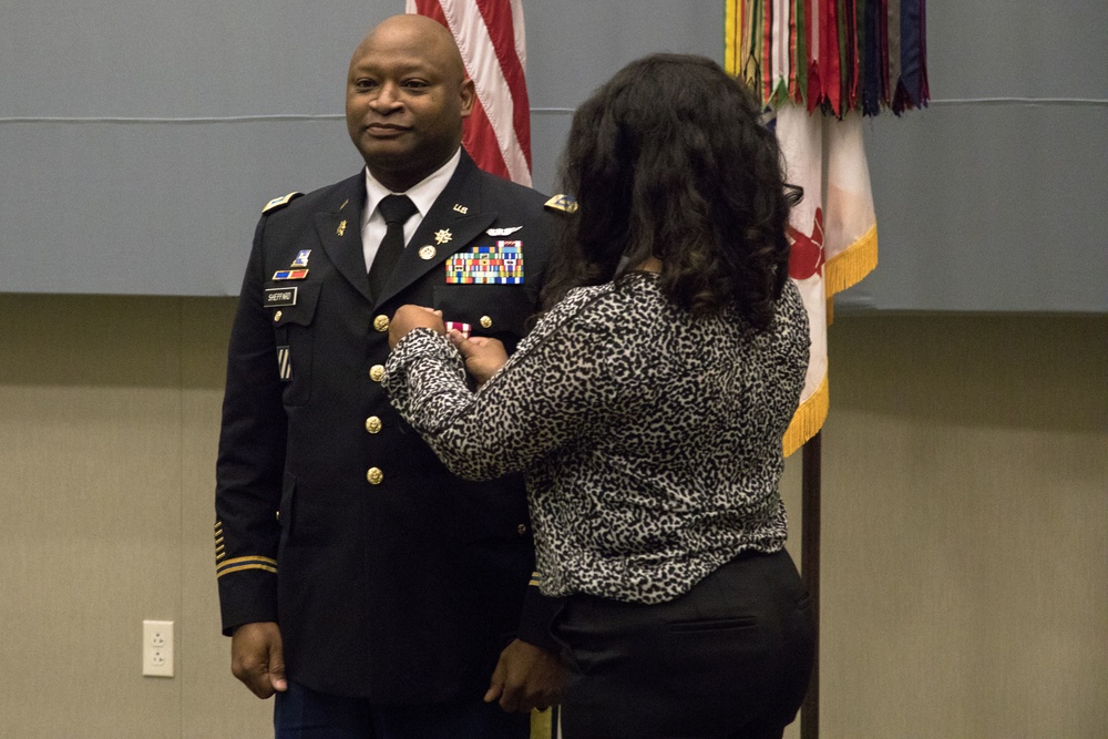 The Best of Both Worlds: Newberry Army Officer and Former NCO Retires