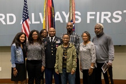 The Best of Both Worlds: Newberry Army Officer and Former NCO Retires