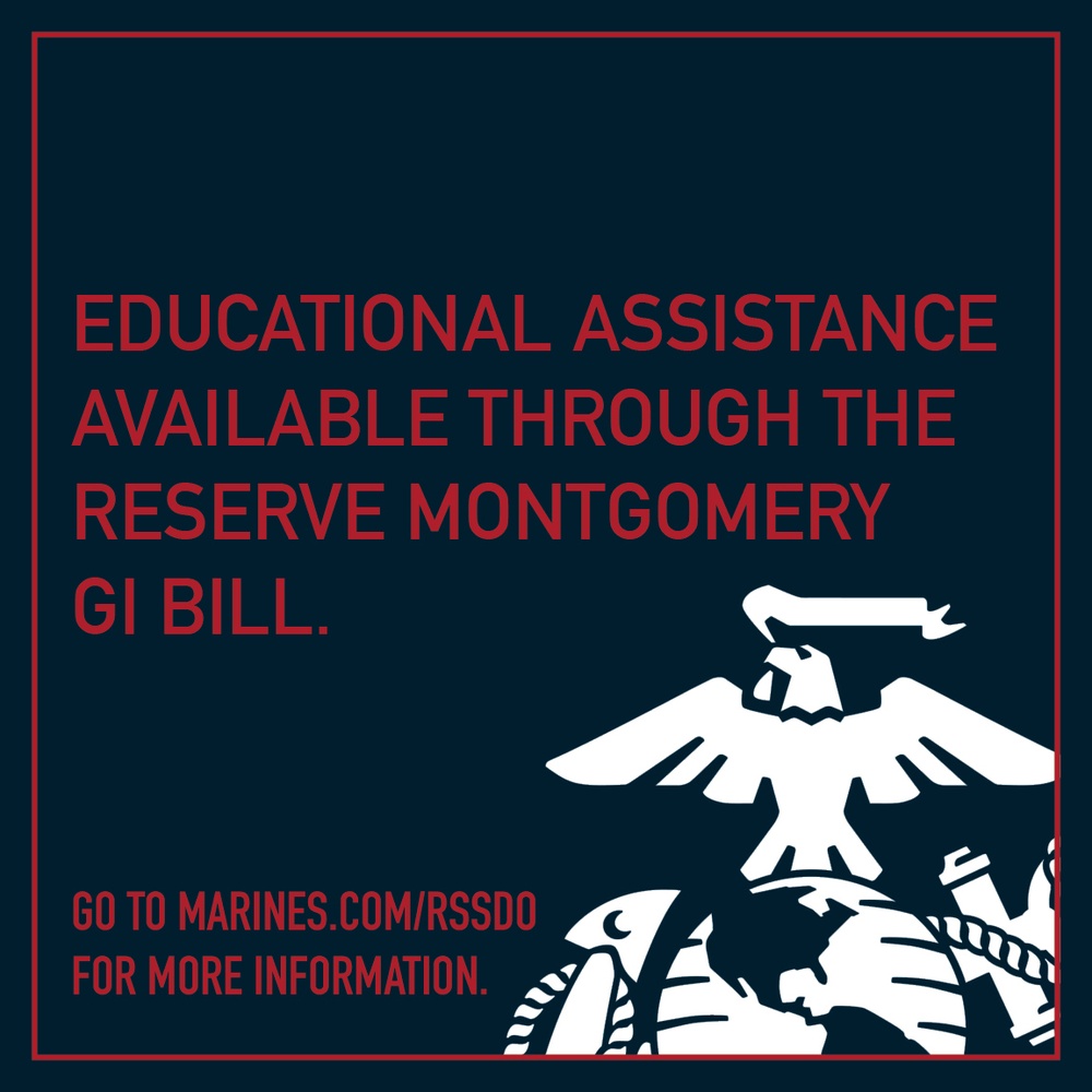 Benefits of the Marine Corps Reserve