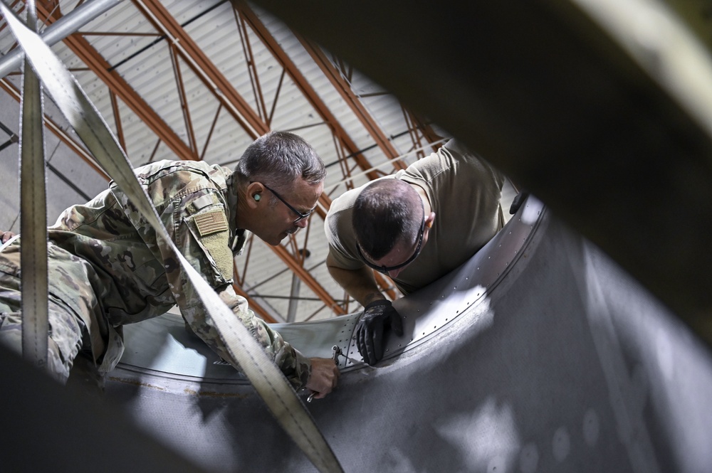 Reservist structural technicians save Air Force more than $1 million