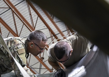 Reservist structural technicians save Air Force more than $1M