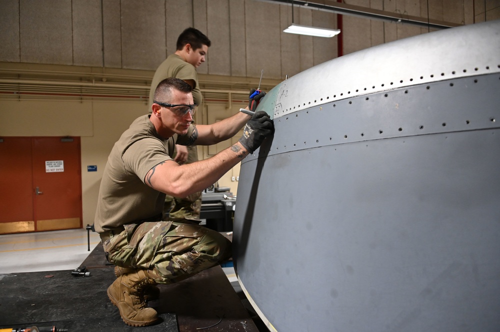 Reservist structural technicians save Air Force more than $1 million