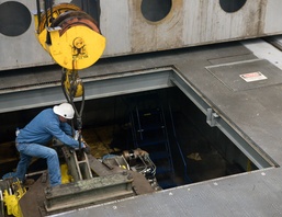 AEDC Flight Systems Branch provides data critical to weapon systems development