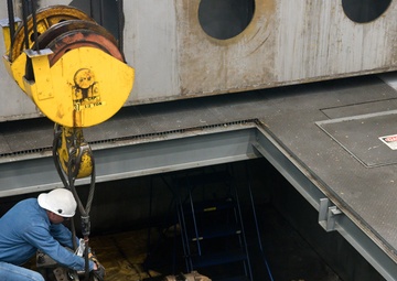 AEDC Flight Systems Branch provides data critical to weapon systems development