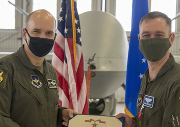 Meritorious achievement, leadership leads to recognition