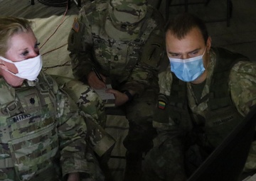 28th Infantry Division completes Warfighter exercise