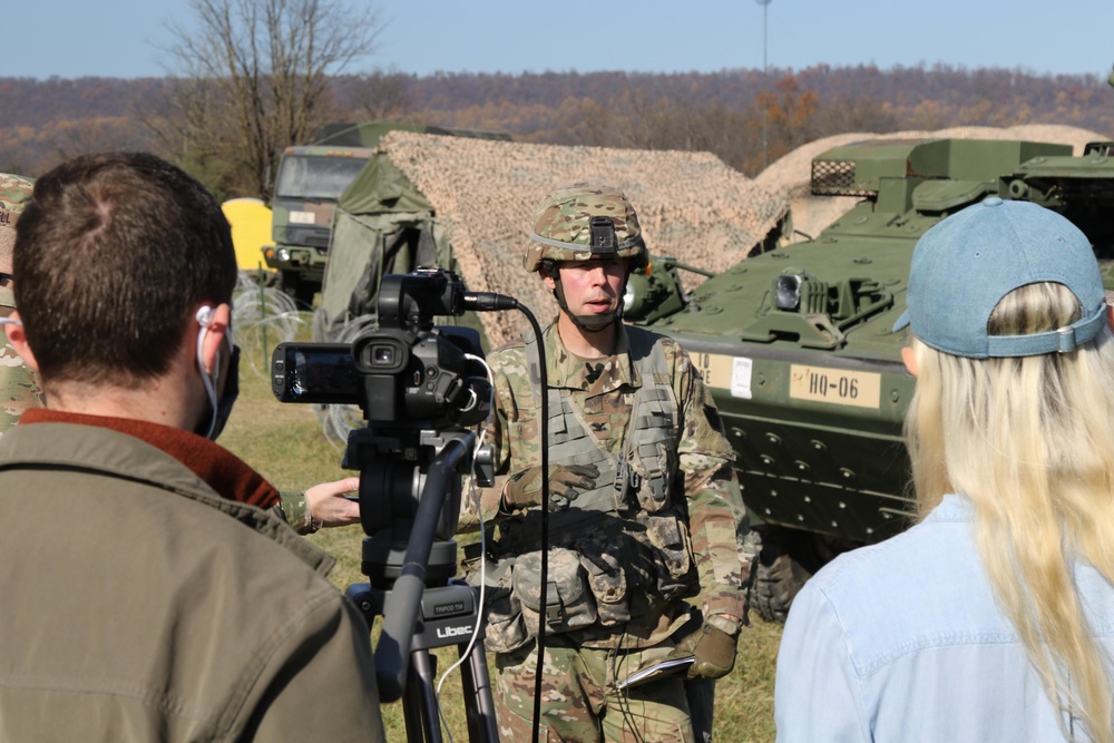 28th Infantry Division completes Warfighter exercise