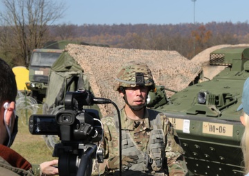 28th Infantry Division completes Warfighter exercise