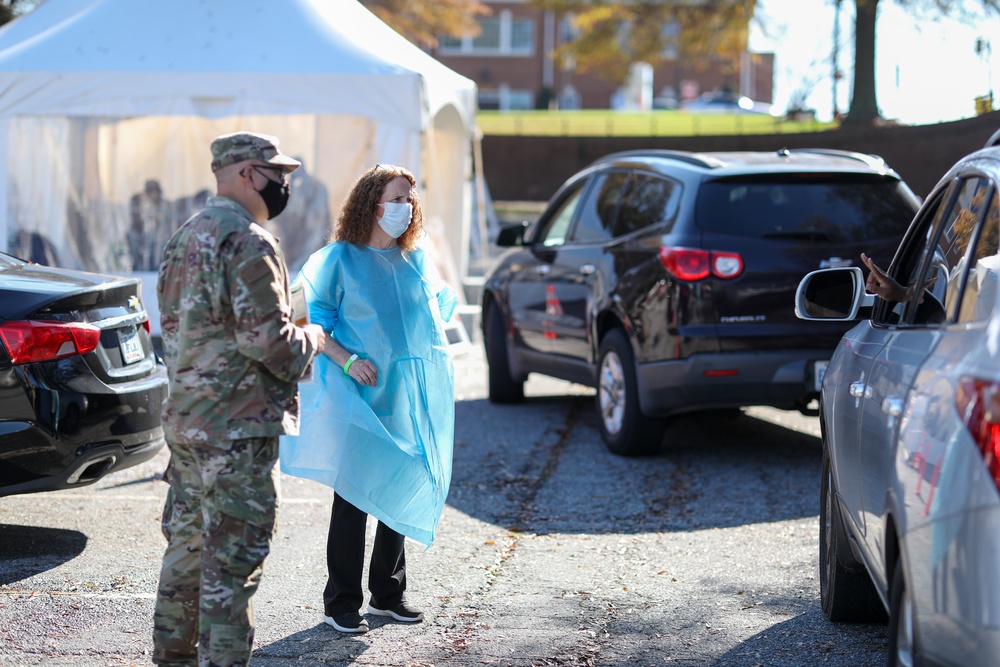 NCNG continues COVID response efforts