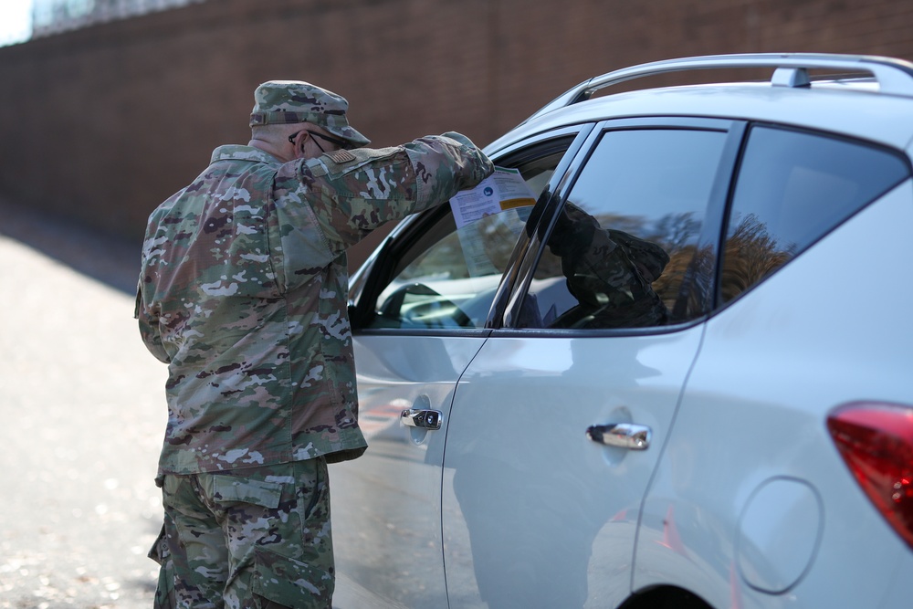 NCNG continues COVID response efforts