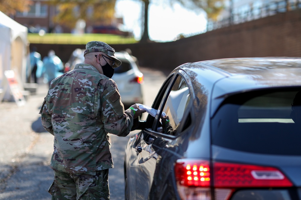 NCNG continues COVID response efforts