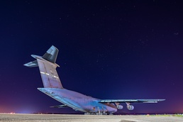 Galaxy among the stars