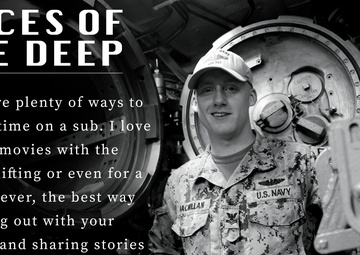 Faces of the Deep: TM2 Paul Macmillan