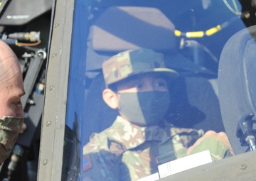 Fort McCoy helps make a wish come true for an 8-year-old child