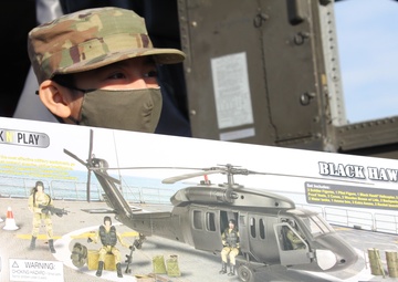 Fort McCoy helps make a wish come true for an 8-year-old child