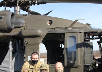 Fort McCoy helps make a wish come true for an 8-year-old child