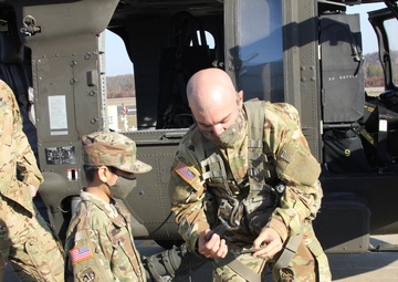 Fort McCoy helps make a wish come true for an 8-year-old child