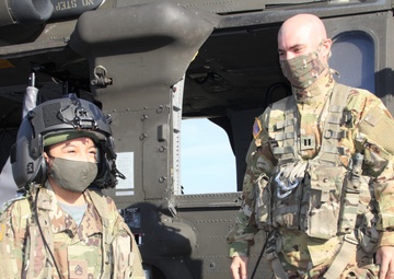 Fort McCoy helps make a wish come true for an 8-year-old child