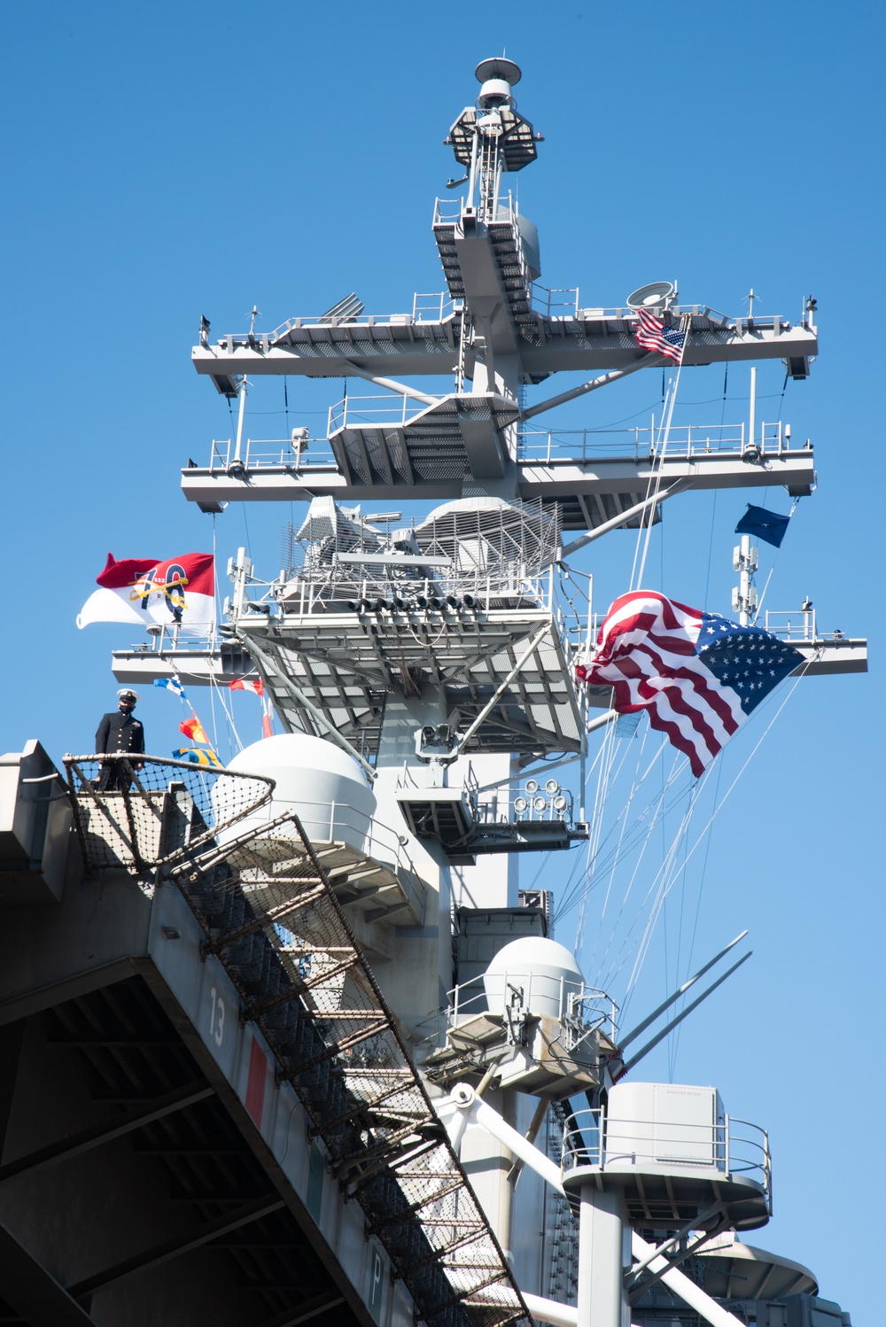 The USS Ronald Reagan homecoming to Yokosuka