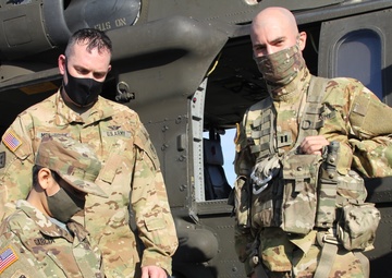 Fort McCoy helps make a wish come true for an 8-year-old child