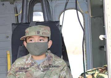 Fort McCoy helps make a wish come true for an 8-year-old child