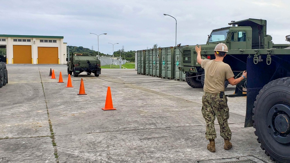 NMCB-3 Alfa Company Seabees Maintain Readiness