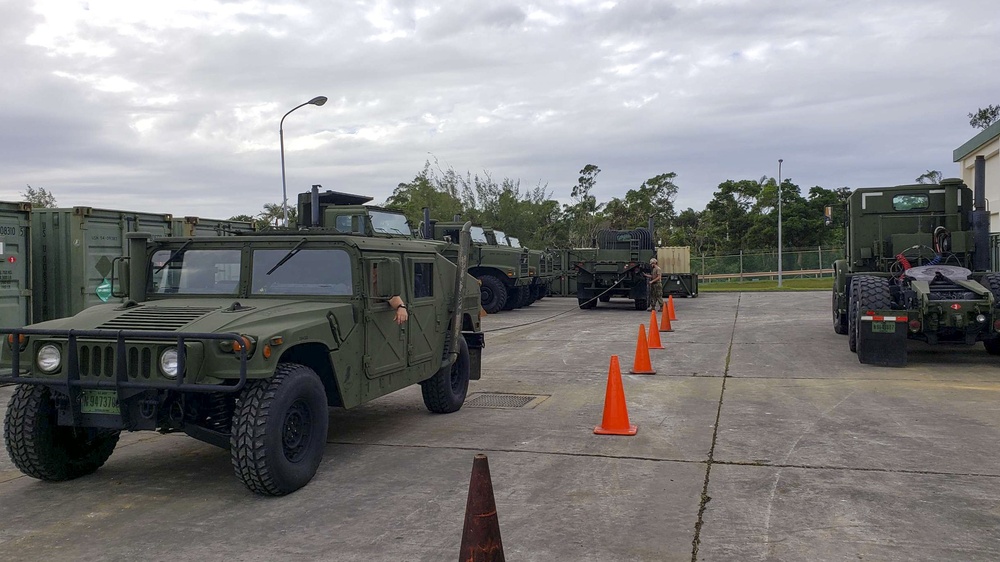 NMCB-3 Alfa Company Seabees Maintain Readiness