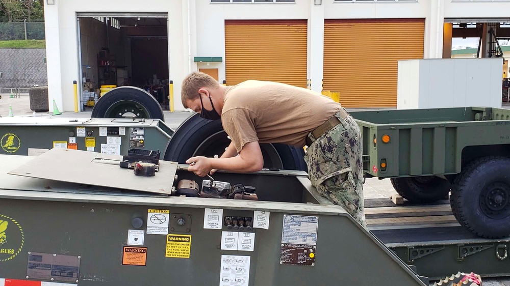 NMCB-3 Alfa Company Seabees Maintain Readiness