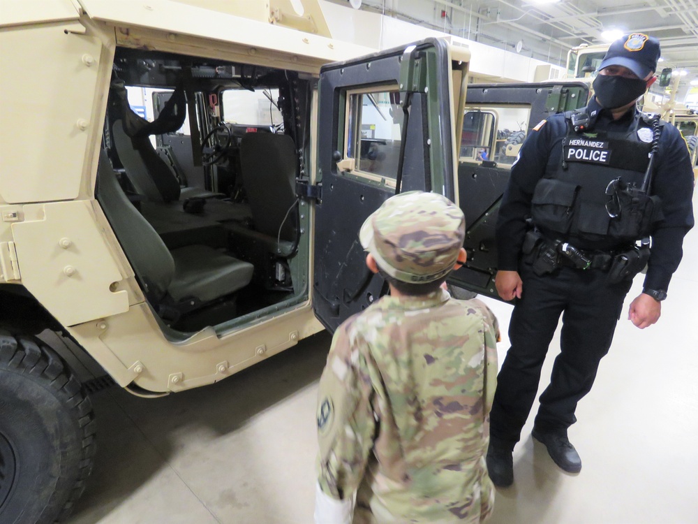 Fort McCoy helps make a wish come true for an 8-year-old child