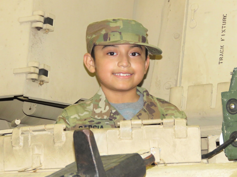 Fort McCoy helps make a wish come true for an 8-year-old child