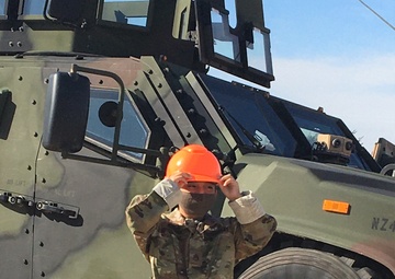 Fort McCoy helps make a wish come true for an 8-year-old child