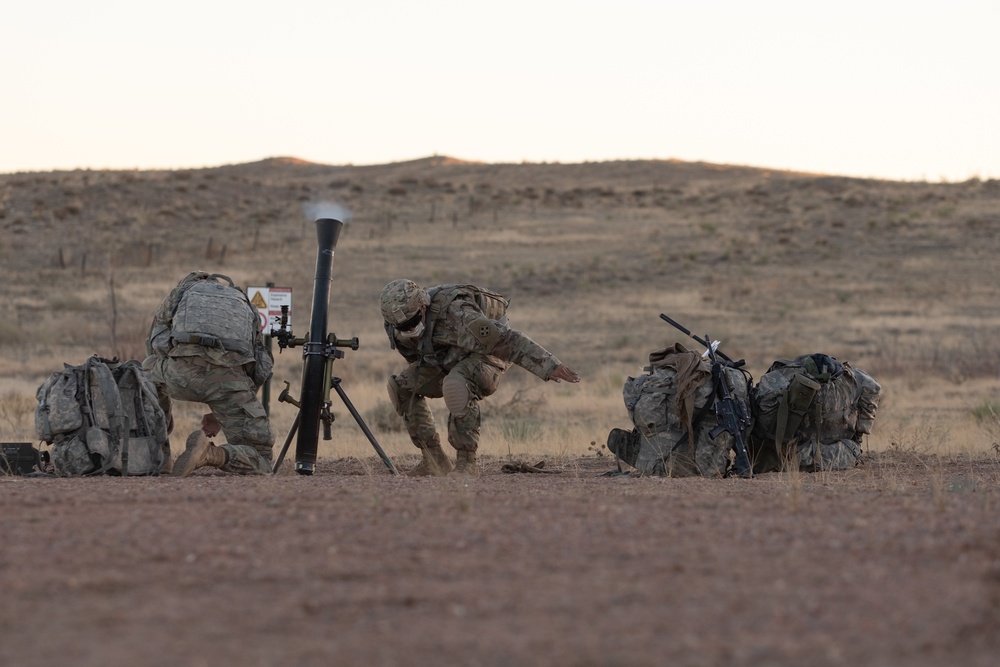 Table VI mortar qualification