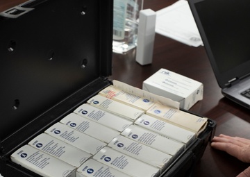 OSI Hosts Drug Test Exchange with FSM Police