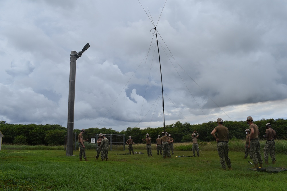 NMCB 133 Det. Guam Communications Exercise (COMMEX)