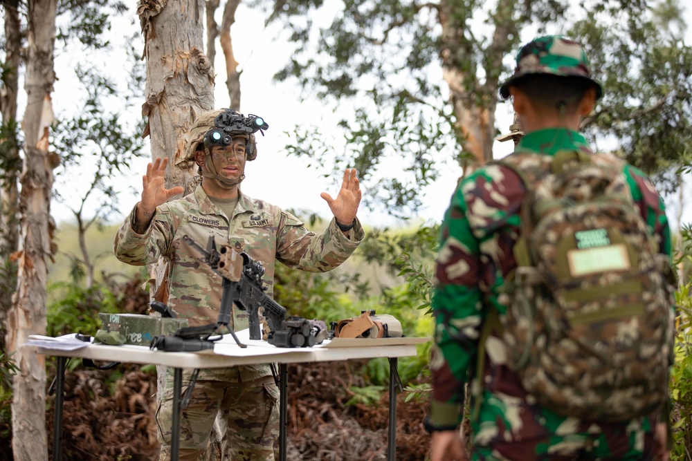 DVIDS - Images - Indonesia Platoon Exchange 2020: Capabilities Brief ...