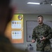 Cpl. Graham Conducts a CBRN Introductory Class