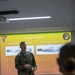 Cpl. Graham Conducts a CBRN Introductory Class