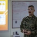 Cpl. Graham Conducts a CBRN Introductory Class