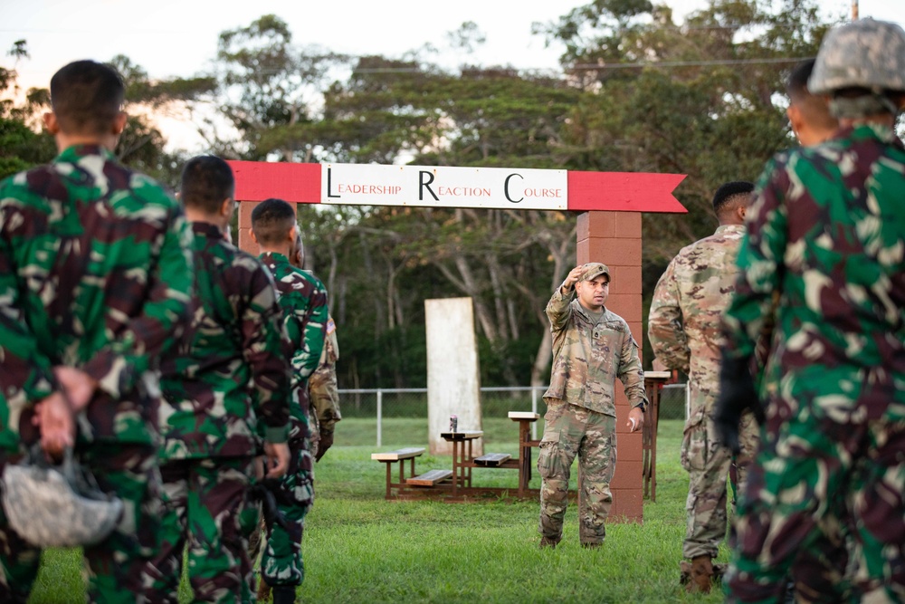 Indonesia Platoon Exchange 2020: Leadership Reaction Course