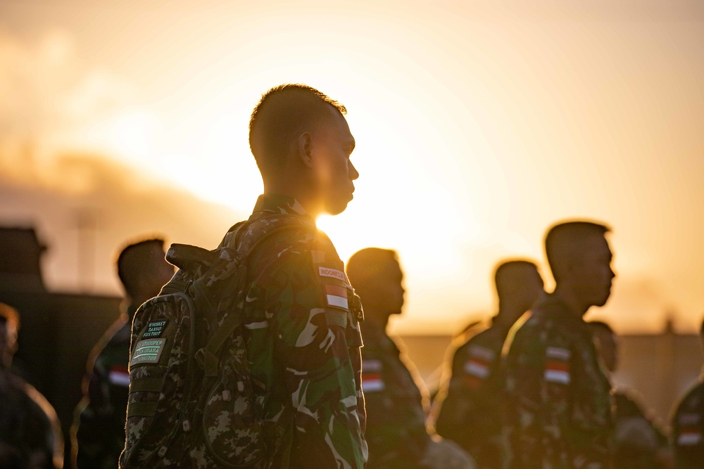 Indonesia Platoon Exchange 2020: Leadership Reaction Course