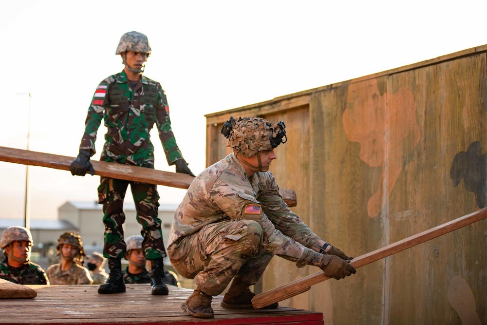 Indonesia Platoon Exchange 2020: Leadership Reaction Course